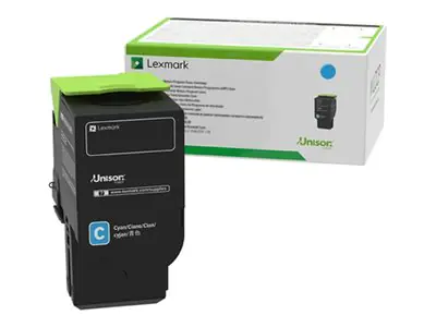 Lexmark - Ultra High Yield - Cyan - Original - Tonerpatrone LCCP, LRP - für Lexmark CS521dn, CS622de, CX622ade, CX622de, CX625ade, CX625adhe, CX625de