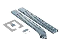 Bachmann KABELSCHLANGE FLEX II set - Flexible Kabelleitung - 75 cm - Silber Bachmann KABELSCHLANGE FLEX II set - Flexible Kabelleitung - 75 cm - Silber