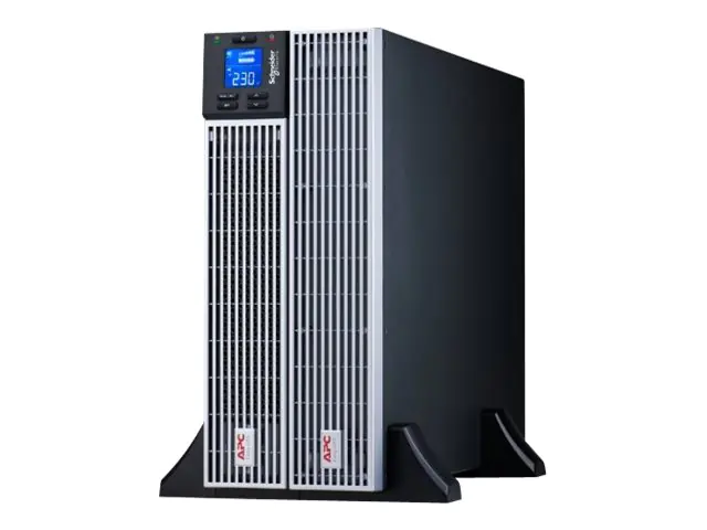 APC Easy UPS On-Line - USV (Rack - einbaufähig) - Wechselstrom 230 V - 1800 Watt - 2000 VA - Lithium-Ionen - USB, RS-232 - Ausgangsanschlüsse: 6 - 4U - 48.3 cm (19") - Schwarz mit Silber - für Modbus Card SRVSMB001