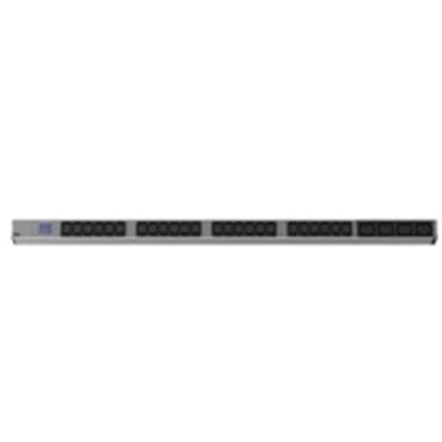 Bachmann IT PDU Basic - Stromverteilungseinheit (Rack - einbaufähig) - Wechselstrom 400 V - 3 Phasen - Eingabe, Eingang CEE 7/7 - Ausgangsbuchsen: 30 - 1U Bachmann IT PDU Basic - Stromverteilungseinheit (Rack - einbaufähig) - Wechselstrom 400 V - 3 Phasen - Eingabe, Eingang CEE 7/7 - Ausgangsbuchsen: 30 - 1U
