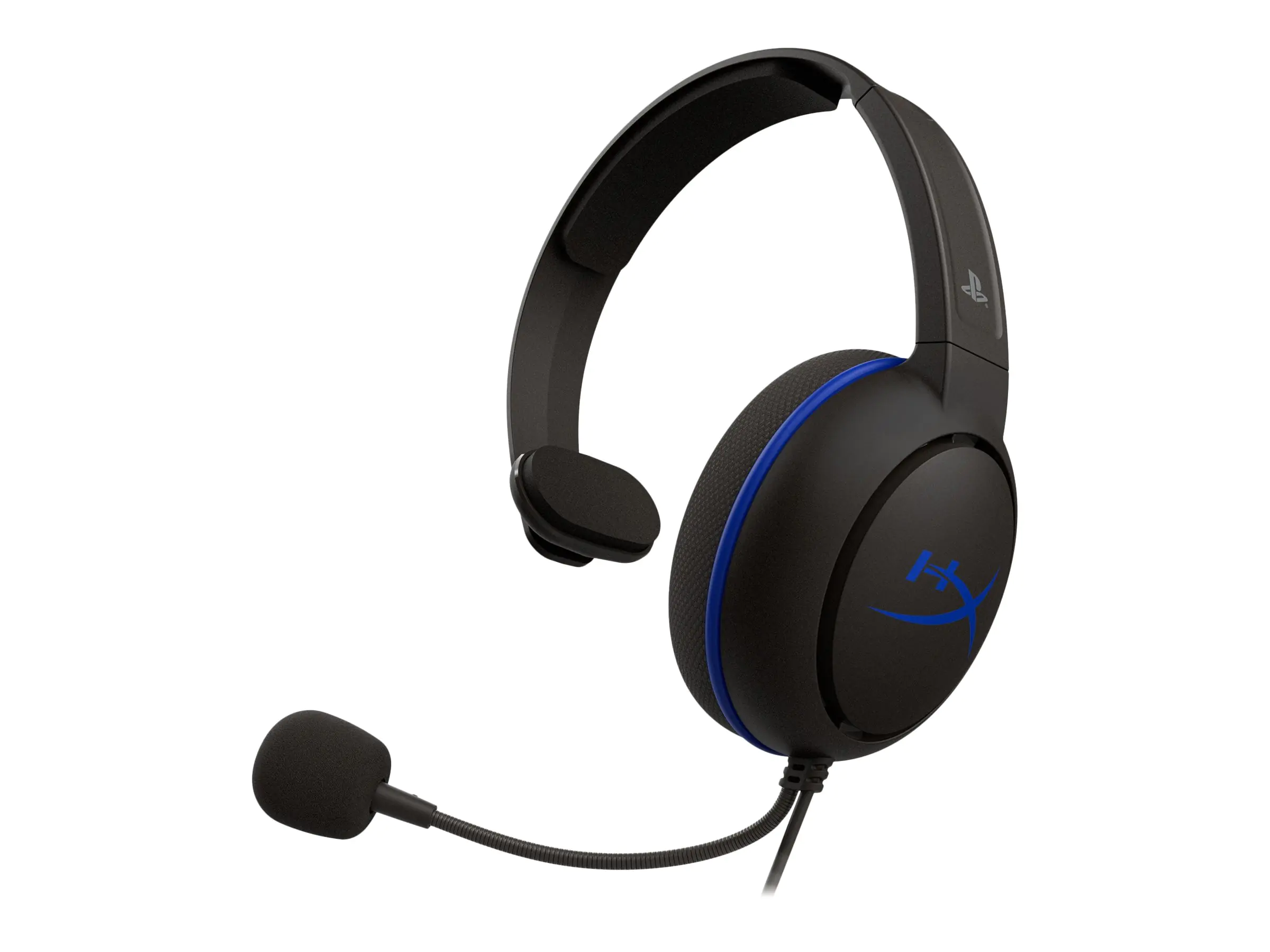 HyperX Cloud Chat - Headset - ohrumschließend - kabelgebunden - 3,5 mm Stecker - für Sony PlayStation 4, Sony PlayStation 4 Pro, Sony PlayStation 4 Slim