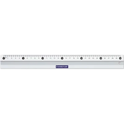 STAEDTLER Lineal 563 30 Aluminium 30cm STAEDTLER Lineal 563 30 Aluminium 30cm
