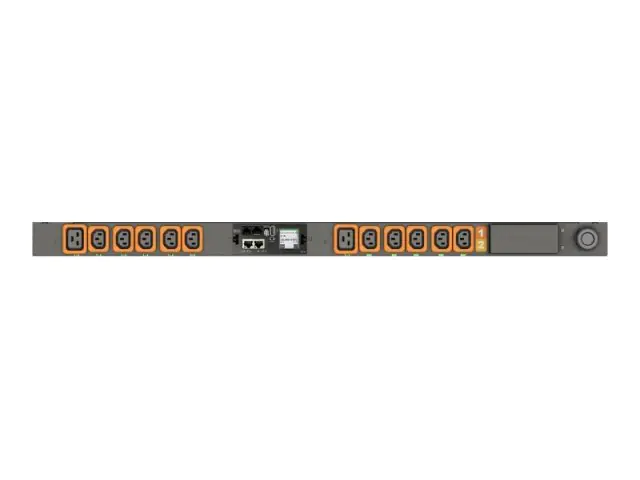 Vertiv PowerIT MGS5MGM0-12P023-2PS6B2A10-S - Stromverteilungseinheit (Rack - einbaufähig)