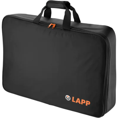 LAPP Aufbewahrungstasche Lapp Ladestation Basic, Universal 62 x 42 x 11 cm (B x H x T) Reißverschluss Polyamid schwarz LAPP Aufbewahrungstasche Lapp Ladestation Basic, Universal 62 x 42 x 11 cm (B x H x T) Reißverschluss Polyamid schwarz