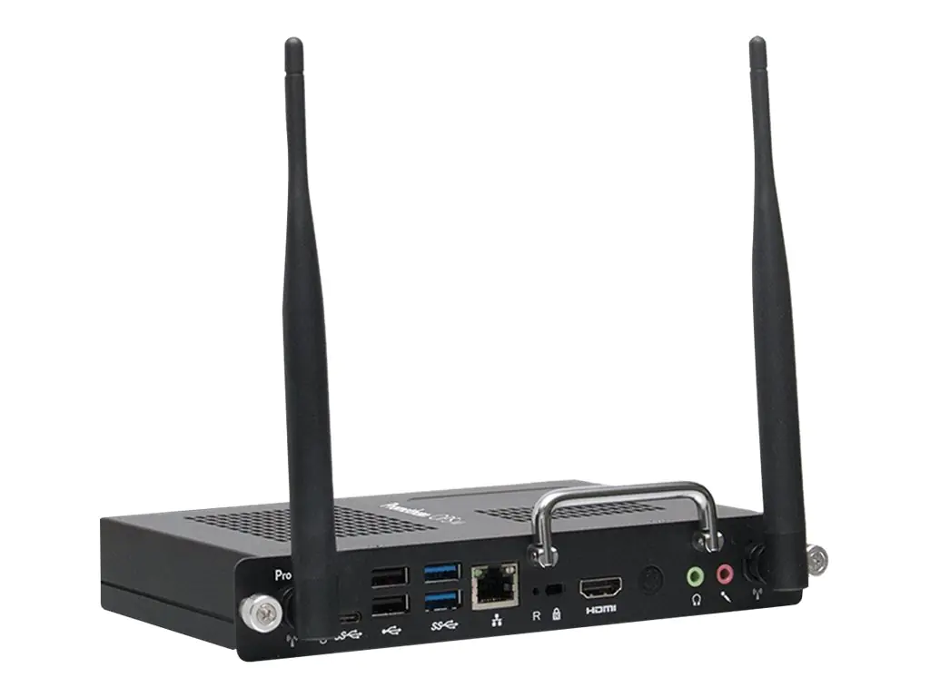 Promethean OPS-M - Digital Signage-Player - 8 GB RAM - Intel Core i5 - SSD - 256 GB - kein OS