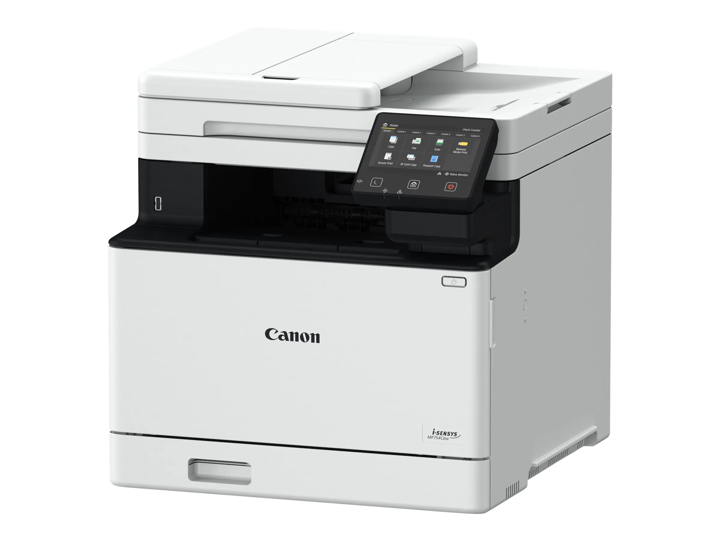 Canon i-SENSYS MF754Cdw - Multifunktionsdrucker - Farbe - Laser - A4 (210 x 297 mm) 5455C019