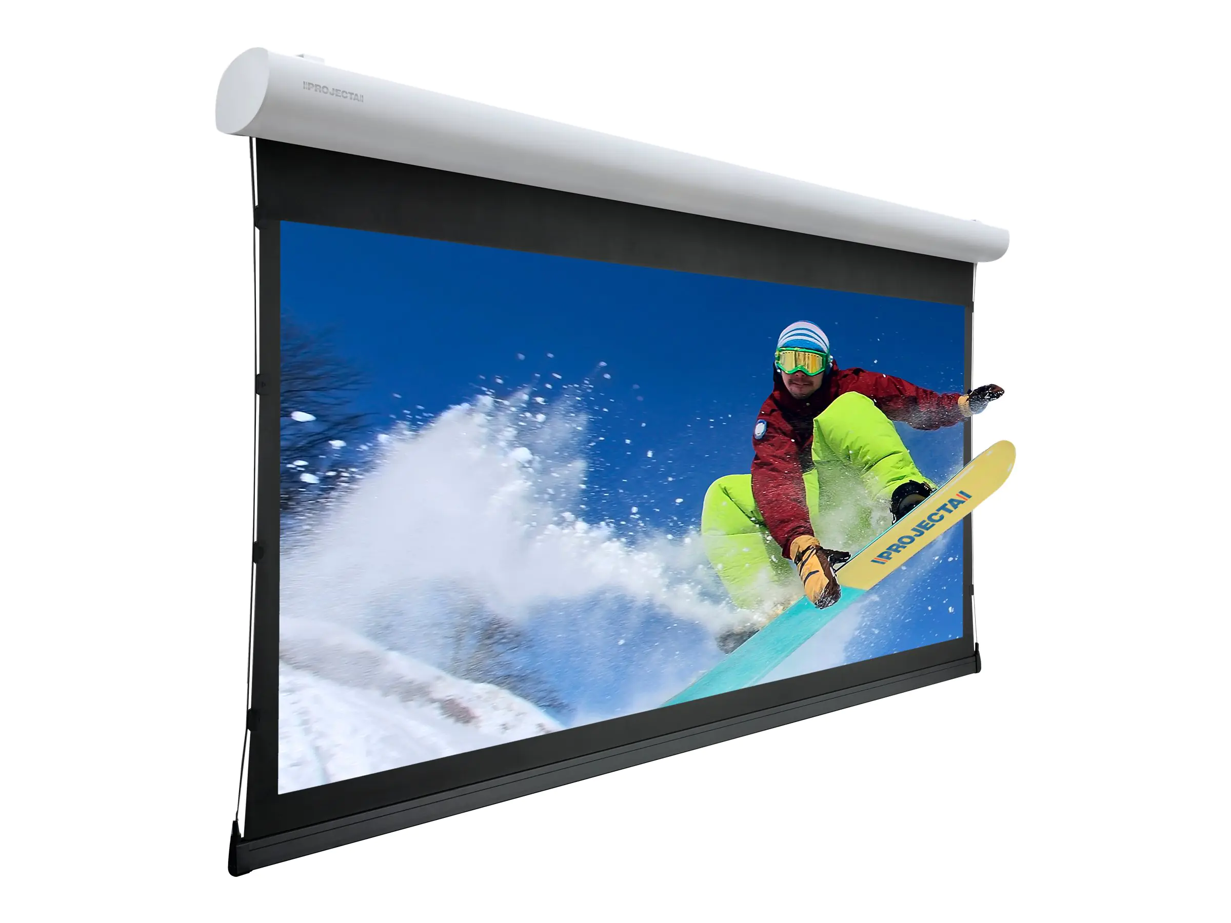 Projecta Elpro Concept Video Format - Leinwand - Deckenmontage möglich, geeignet für Wandmontage -