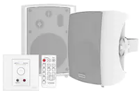 Vision Techconnect SP-1800+TC3-AMP - Audiosystem - weiß