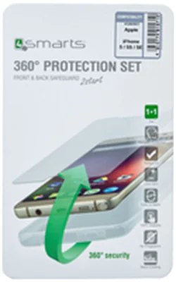 4smarts 492975 - Holster - Apple - Transparent 4smarts 492975 - Holster - Apple - Transparent