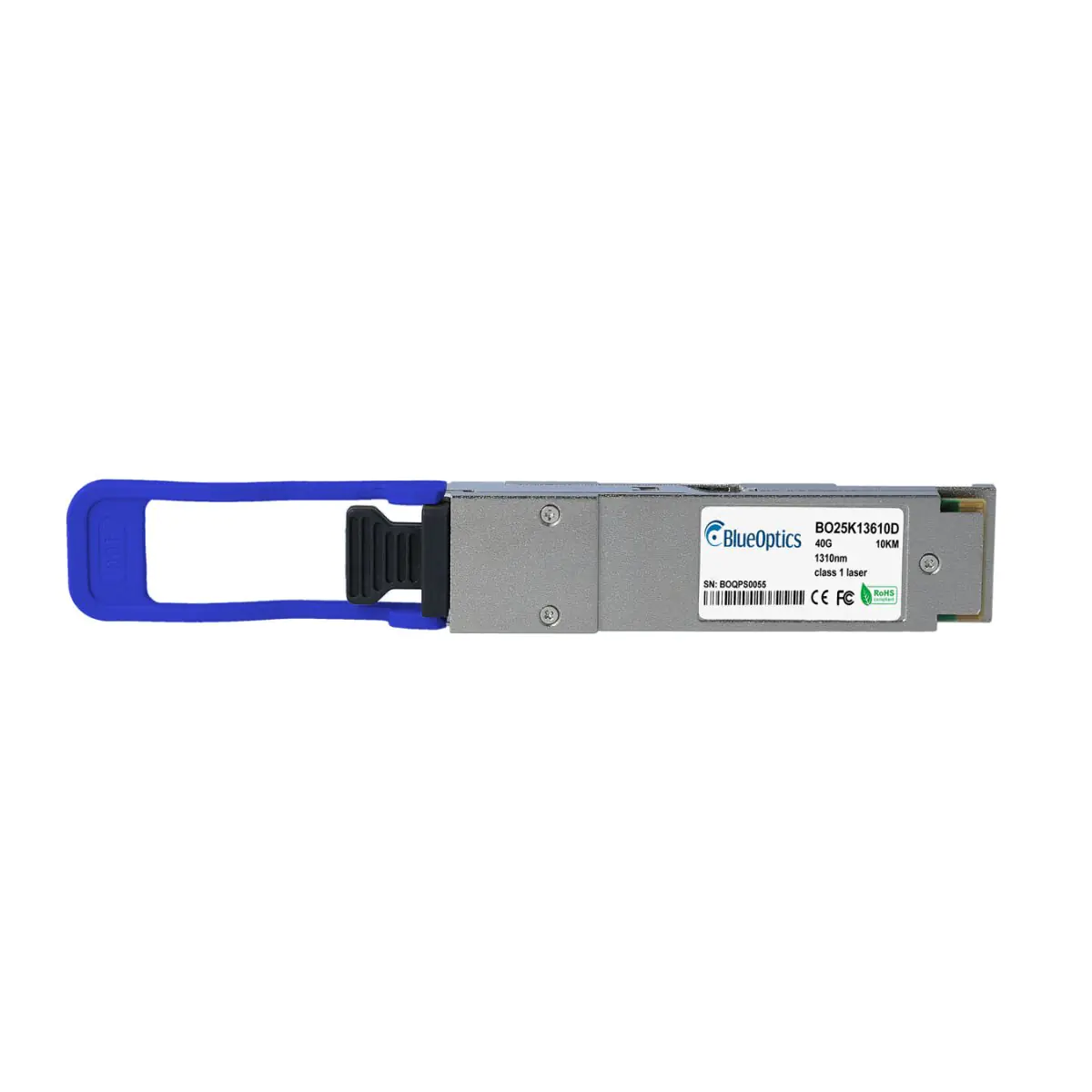 BlueOptics Palo Alto Networks PAN-QSFP-40GBASE -LR4 BlueOptics BO25K13610D QSFP Transceiver,