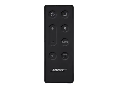 Bose TV Speaker - Soundbar - für TV - kabellos - Bluetooth - zweiweg - Bose Black