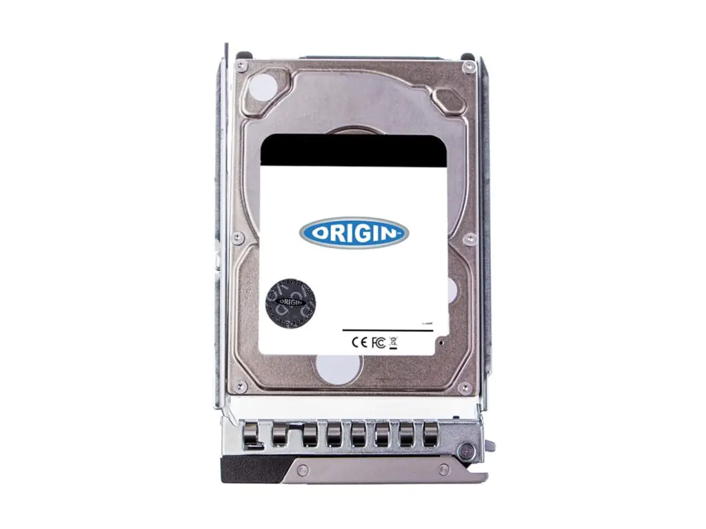 Origin Storage - Festplatte - 900 GB - Hot-Swap - 2.5" (6.4 cm) - SAS 12Gb/s - 10000 rpm - für Dell EMC PowerEdge C6525, MX740, MX840, R340, R6515, R6525, R740, R7415, R7515, R840, R940