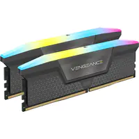 CORSAIR Vengeance RGB - DDR5 - Kit - 32 GB: 2 x 16 GB - DIMM 288-PIN - 6000 MHz / PC5-48000 - CL30 - 1.4 V - Cool Gray