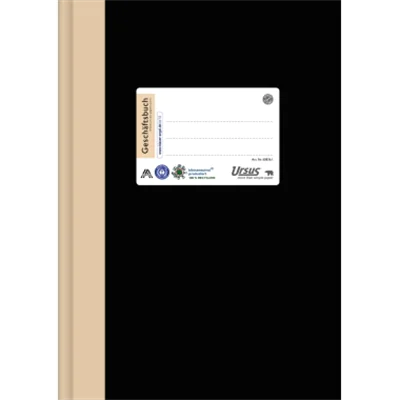 Ursus Geschäftsbuch 2921B96K 608360 DIN A4 96Blatt 80g kariert Ursus Geschäftsbuch 2921B96K 608360 DIN A4 96Blatt 80g kariert