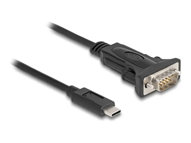 Delock Serieller Adapter - USB-C 3.1 Gen 1 / Thunderbolt 3