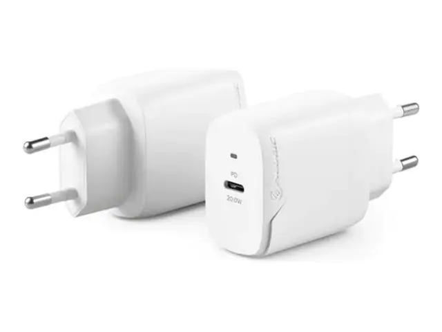 Alogic Rapid Power - Netzteil - GaN - 20 Watt - PD (USB-C) WC1X20-EU