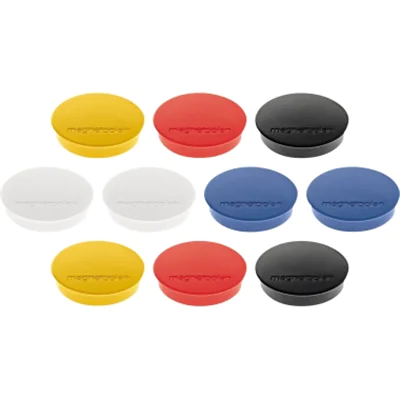 magnetoplan Magnet Discofix Standard 1664210 30mm sort. 10St. magnetoplan Magnet Discofix Standard 1664210 30mm sort. 10St.