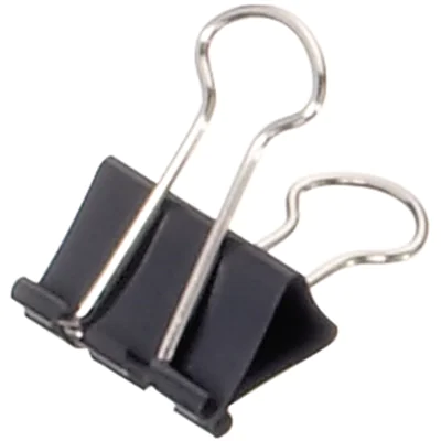 MAUL Foldbackklemmer mauly 2152590 25mm Weite 9mm sw 12 St./Pack. MAUL Foldbackklemmer mauly 2152590 25mm Weite 9mm sw 12 St./Pack.