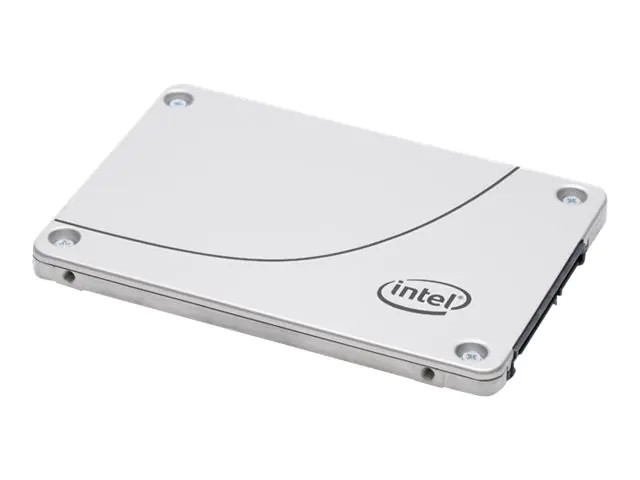 Intel Solid-State Drive D3-S4610 Series - SSD - verschlüsselt - 480 GB - intern - 2.5" (6.4 cm) - SATA 6Gb/s - 256-Bit-AES