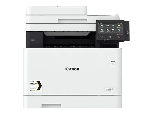 Canon i-SENSYS MF746Cx - Multifunktionsdrucker - Farbe - Laser - A4 (210 x 297 mm), Legal (216 x 356 mm) (Original) - A4/Legal (Medien) - bis zu 27 Seiten/Min. (Kopieren) - bis zu 27 Seiten/Min. (Drucken) - 300 Blatt - 33.6 Kbps - USB 2.0, Gigabit LAN, Wi