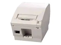 Star TSP 743D II-24 - Belegdrucker - zweifarbig (monochrom) - Thermodirekt - Rolle (8,25 cm) - 203 dpi - bis zu 250 mm/Sek. - seriell - Cutter - Schneider - Charcoal Grey