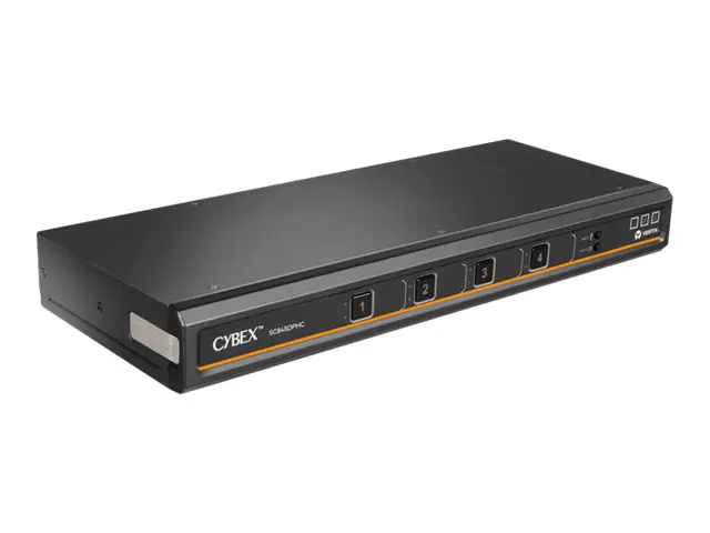 Vertiv Cybex SC845DPHC - KVM-/Audio-/USB-Switch - 4 SC845DPHC-400