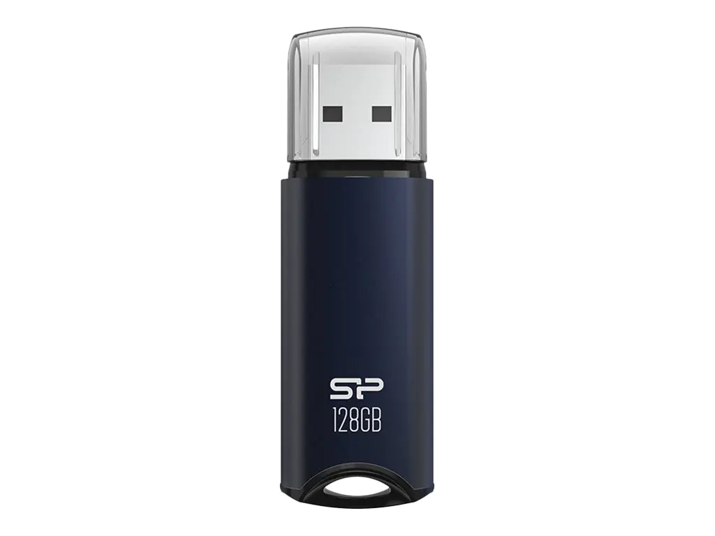 SILICON POWER Marvel M02 - USB-Flash-Laufwerk - 16 GB - USB 3.2 Gen 1 - Blau
