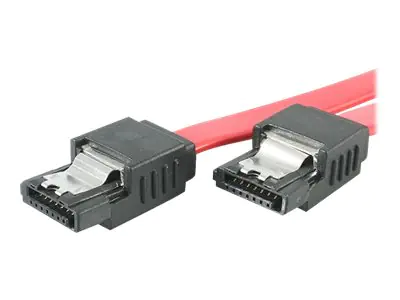 StarTech 15 cm einrastendes SATA-Kabel - S-ATA Anschlusskabel - Buchse/Buchse - SATA-Kabel - Serial ATA 150/300/600 - SATA (R) zu SATA (R) - 15 cm - eingerastet - Rot - für P/N: 10P6G-PCIE-SATA-CARD, 2P6G-PCIE-SATA-CARD, 4P6G-PCIE-SATA-CARD, 6P6G-PCIE-SAT