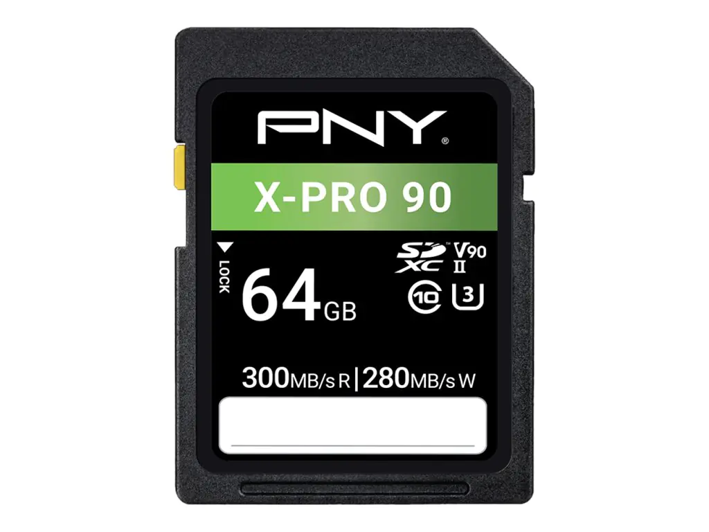 PNY X-PRO 90 - Flash-Speicherkarte - 64 GB