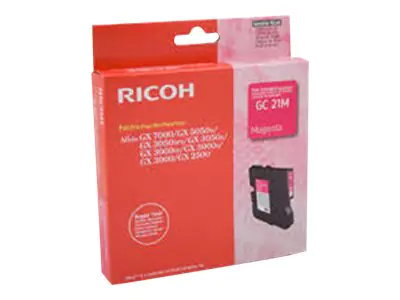 Ricoh Tinte 405534 GC-21M magenta 1.000 Seiten