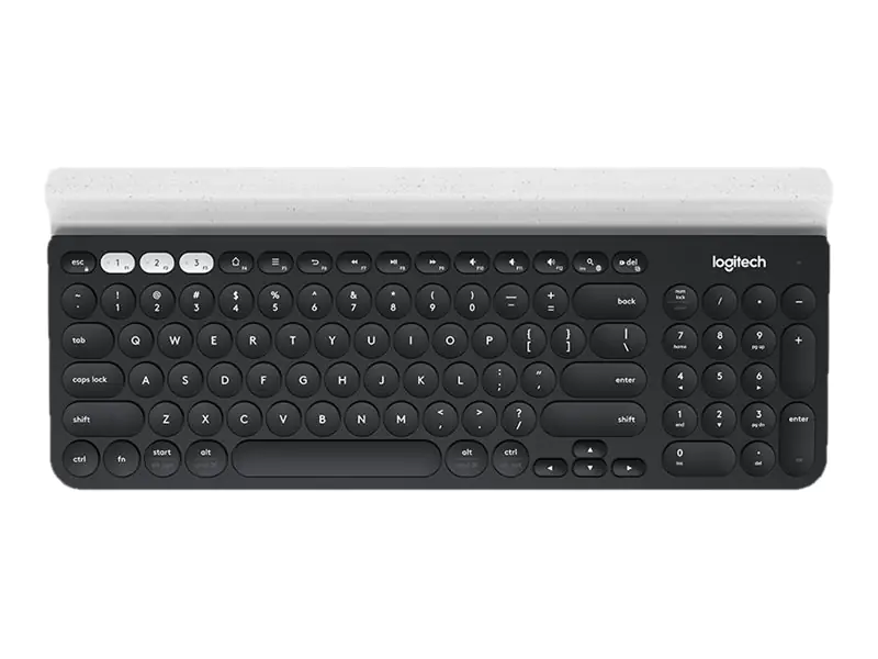 Logitech K780 Multi-Device - Tastatur - Bluetooth - Deutsch - weiß Logitech K780 Multi-Device - Tastatur - Bluetooth - Deutsch - weiß