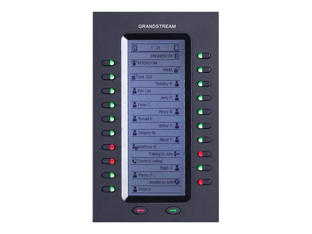 Grandstream GXP2200EXT Expansion Module - Funktionstasten-Erweiterungsmodul für Telefon