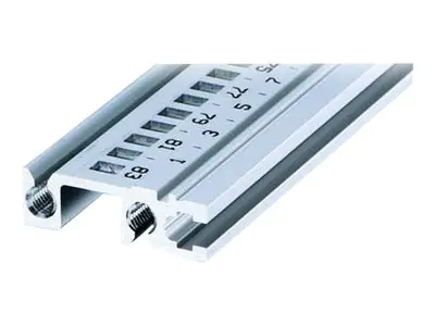 SCHROFF Horizontal standard rail - Rack-Schiene