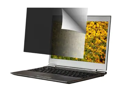 Origin Storage Perfect Fit Security Filter - Blickschutzfilter für Notebook - 2-Wege - klebend - 35,6 cm Breitbild (14" edge-to-edge wide) - für Dell Latitude 7400 2-in-1