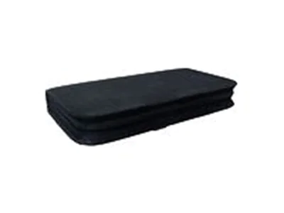 MediaRange - Tasche für CDs/DVDs - 48 CDs/DVDs - Schwarz MediaRange - Tasche für CDs/DVDs - 48 CDs/DVDs - Schwarz