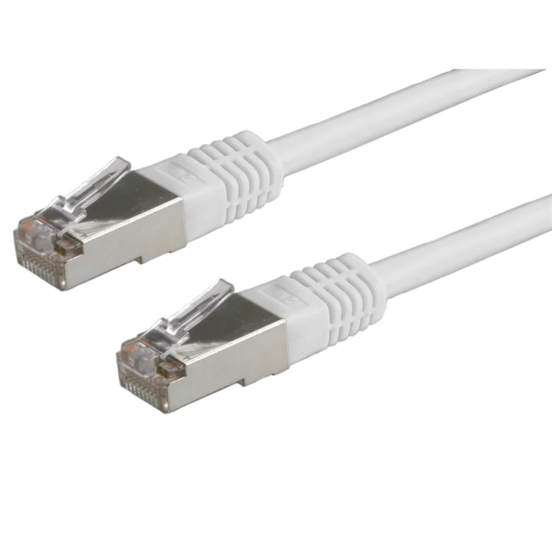 Roline - Patch-Kabel - RJ-45 (M) zu RJ-45 (M) - 20 m - SFTP - CAT 5e - Grau Roline - Patch-Kabel - RJ-45 (M) zu RJ-45 (M) - 20 m - SFTP - CAT 5e - Grau