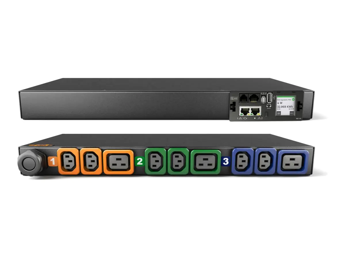 Vertiv PowerIT MG05M1R0-09P633-2PS56B2H10-S - Stromverteilungseinheit (Rack - einbaufähig)