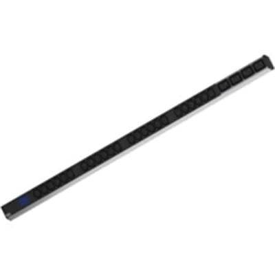 Bachmann BlueNet BN0500 - Stromverteilungseinheit (Rack - einbaufähig) - Wechselstrom 230 V - Eingabe, Eingang Eurostecker - Ausgangsbuchsen: 28 - 3 m - Schwarz Bachmann BlueNet BN0500 - Stromverteilungseinheit (Rack - einbaufähig) - Wechselstrom 230 V - Eingabe, Eingang Eurostecker - Ausgangsbuchsen: 28 - 3 m - Schwarz