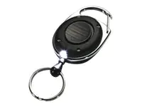 DURABLE Aufrollmechanismus LED STYLE 819801 Leuchte sw