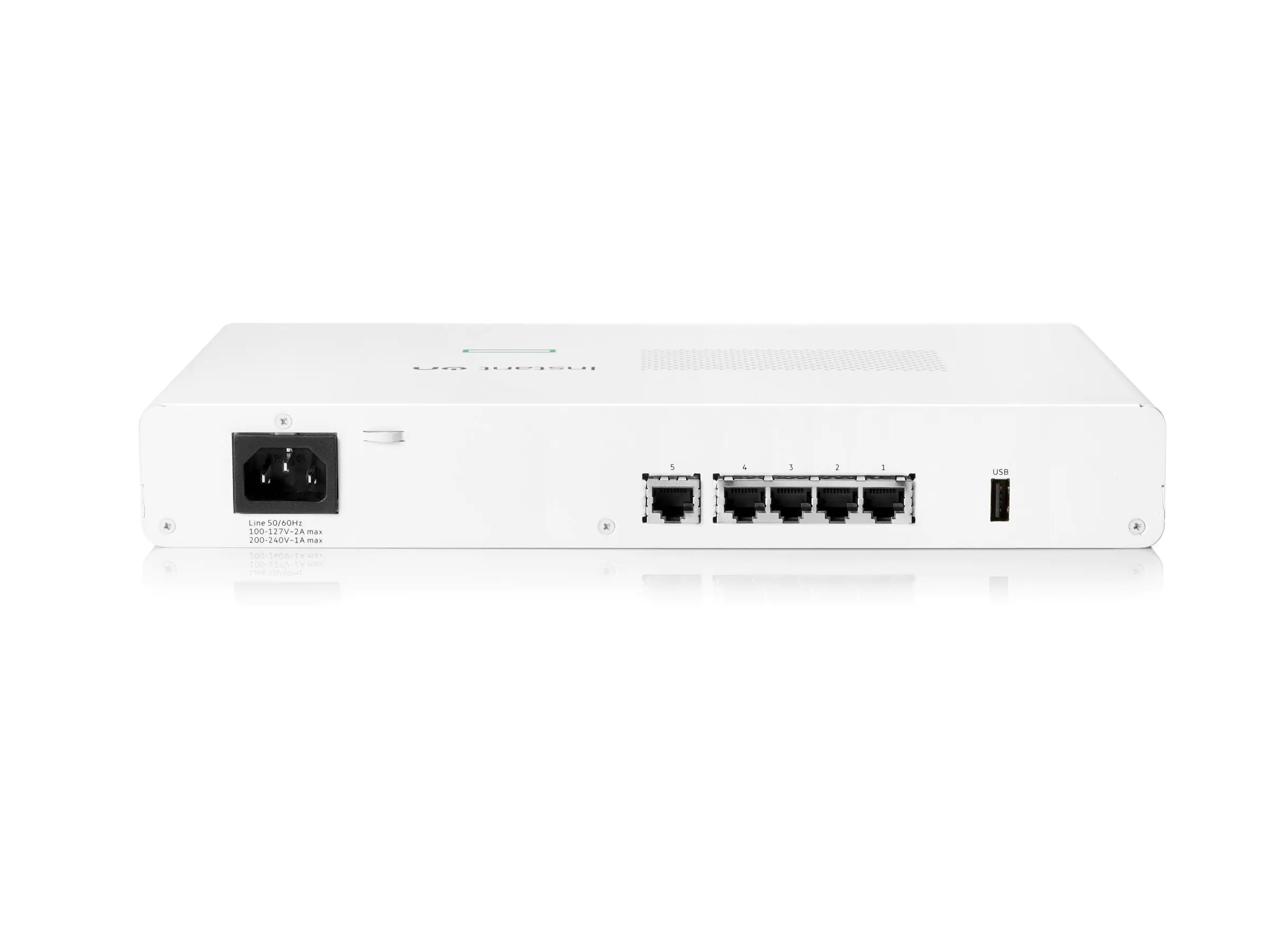 HPE Networking Instant On SG2505P - Gateway - sicher, SmartRate