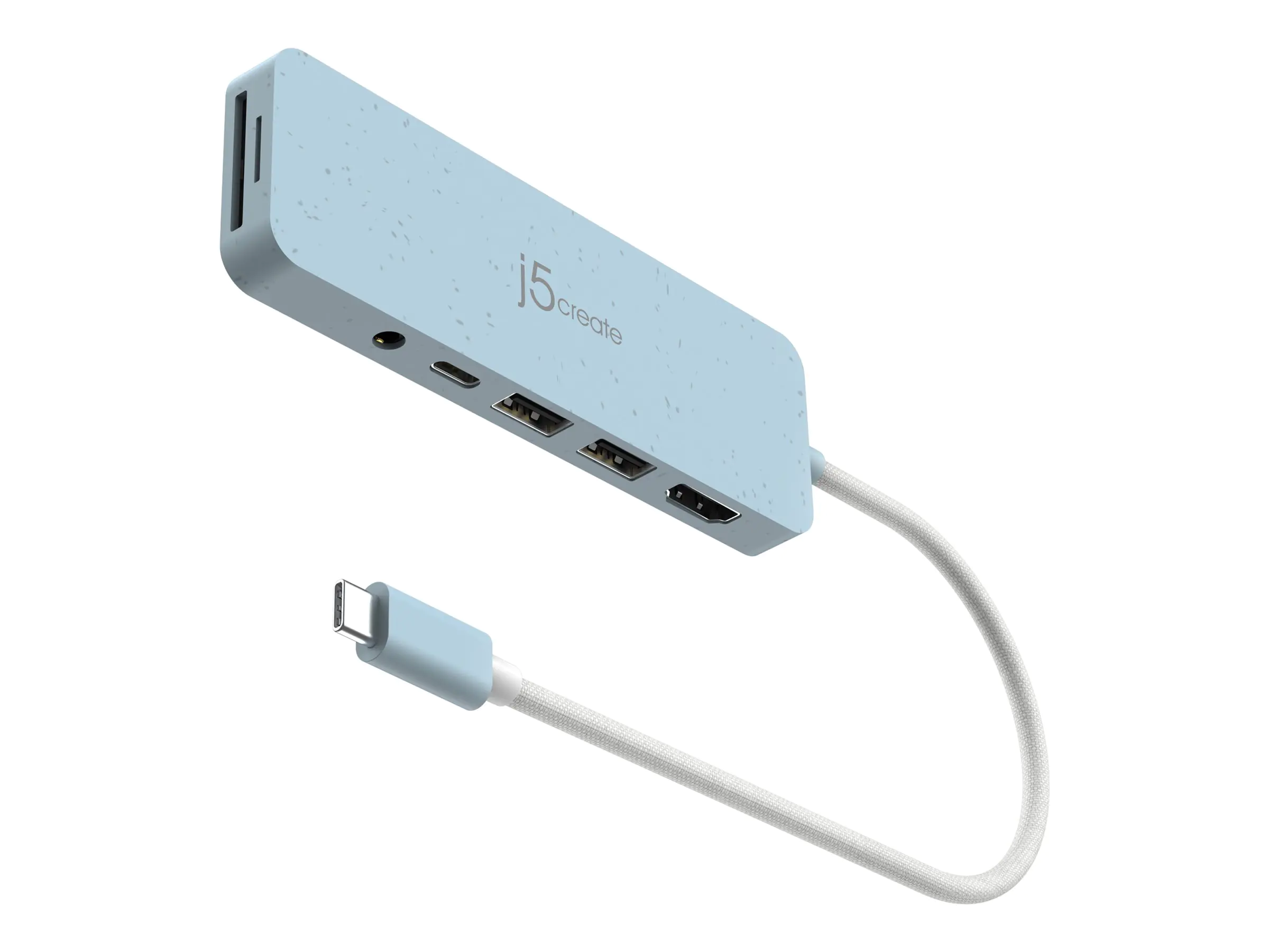 J5Create JCD373EC - Dockingstation - USB-C 3.2 - HDMI