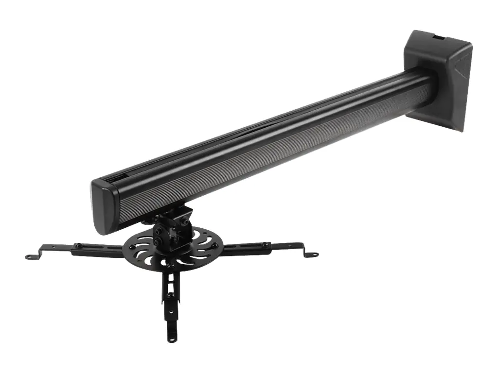 InLine - Klammer - für Projektor - Schwarz - Wandmontage