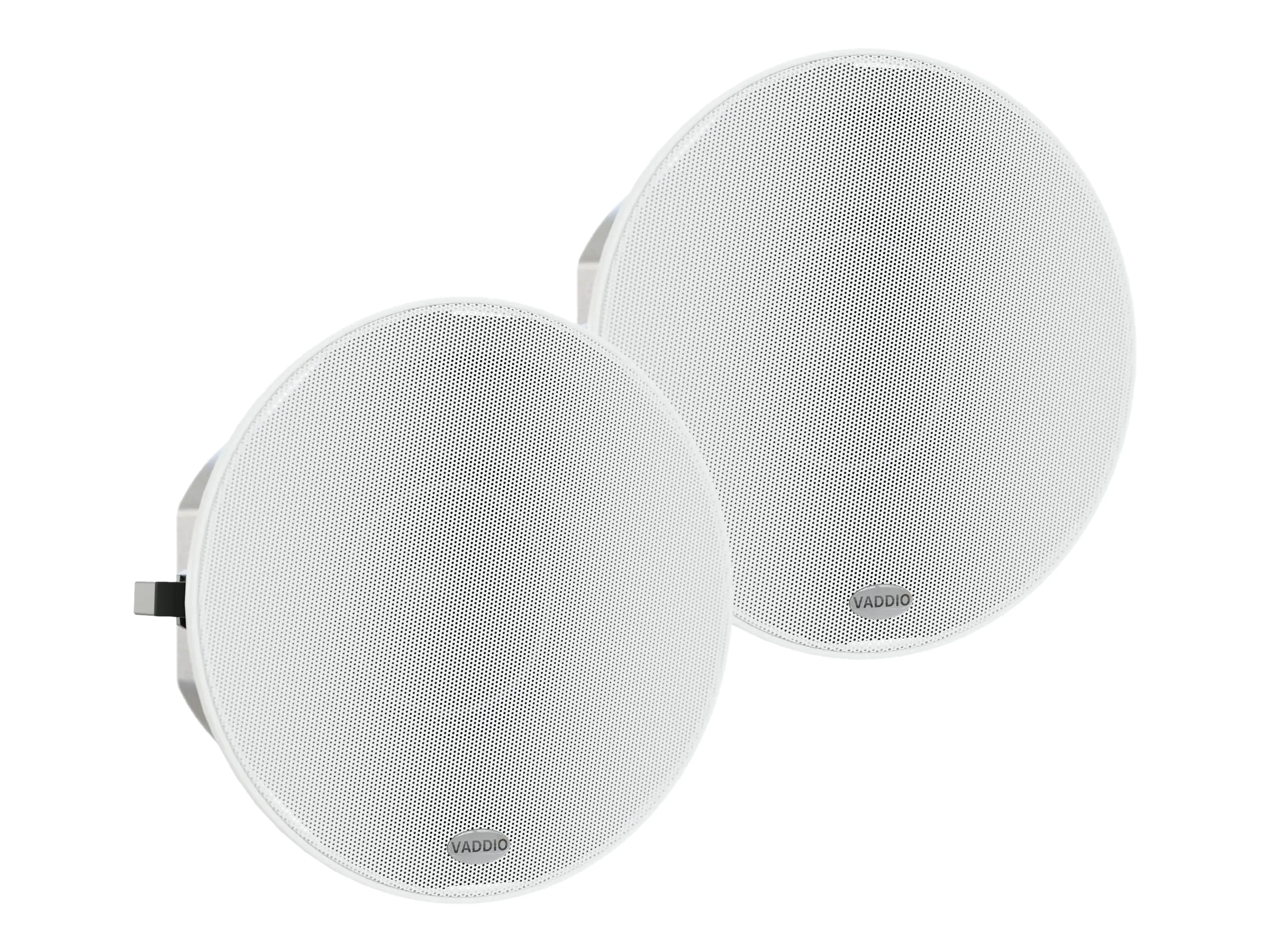 Vaddio Lautsprecher - 40 Watt - zweiweg - weiß (Grill Farbe - weiß)