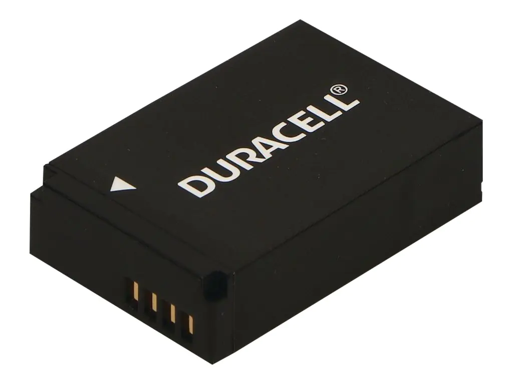 Duracell Batterie - Li-Ion - 800 mAh - für Canon EOS 100D, Kiss M, Kiss M2, Kiss X7, M, M10, M100, M2, M50, Rebel SL1 DRCE12