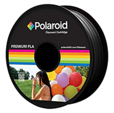 Polaroid - Schwarz - 1 kg - PLA-Filament (3D) Polaroid - Schwarz - 1 kg - PLA-Filament (3D)