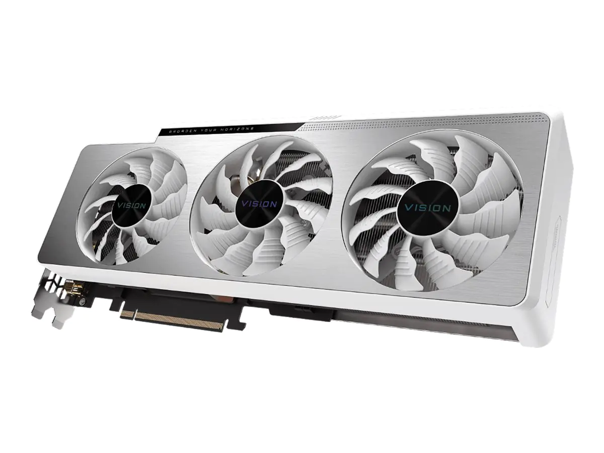 Gigabyte GeForce RTX 3070 Ti VISION OC 8G - OC Edition - Grafikkarten - GF RTX 3070 Ti - 8 GB GDDR6X - PCIe 4.0 x16 - 2 x HDMI, 2 x DisplayPort