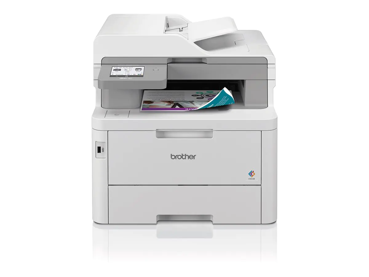 Brother MFC-L8390CDW - Multifunktionsdrucker - Farbe - LED - A4/Legal (Medien) - bis zu 30 Seiten/Min. (Kopieren) - bis zu 30 Seiten/Min. (Drucken) - 280 Blatt - 33.6 Kbps - USB 2.0, Gigabit LAN, USB 2.0-Host, NFC, Wi-Fi(n) Brother MFC-L8390CDW - Multifunktionsdrucker - Farbe - LED - A4/Legal (Medien) - bis zu 30 Seiten/Min. (Kopieren) - bis zu 30 Seiten/Min. (Drucken) - 280 Blatt - 33.6 Kbps - USB 2.0, Gigabit LAN, USB 2.0-Host, NFC, Wi-Fi(n)