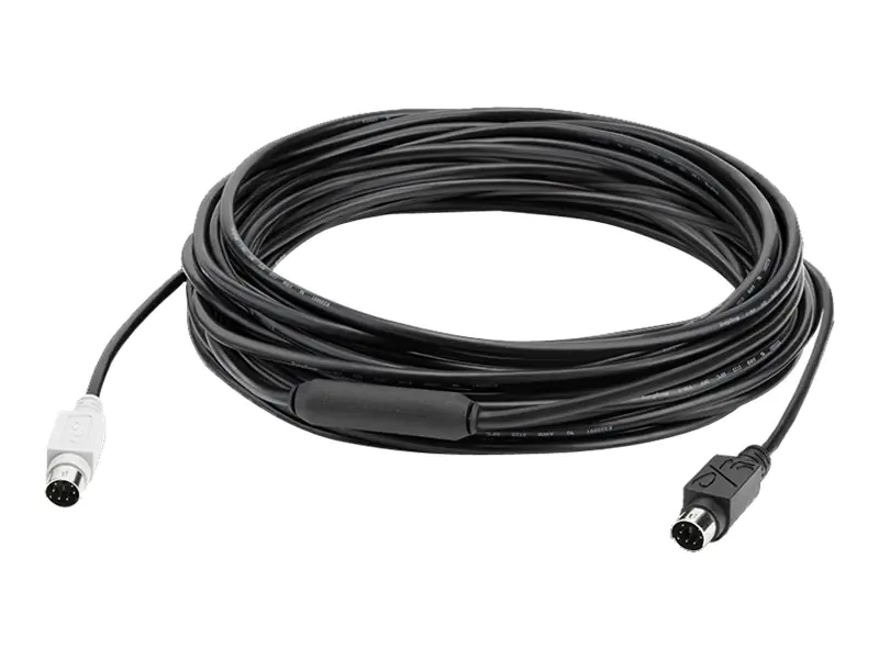 Logitech GROUP - Kamera-Verlängerungskabel - PS/2 (M) bis PS/2 (M) - 10 m Logitech GROUP - Kamera-Verlängerungskabel - PS/2 (M) bis PS/2 (M) - 10 m