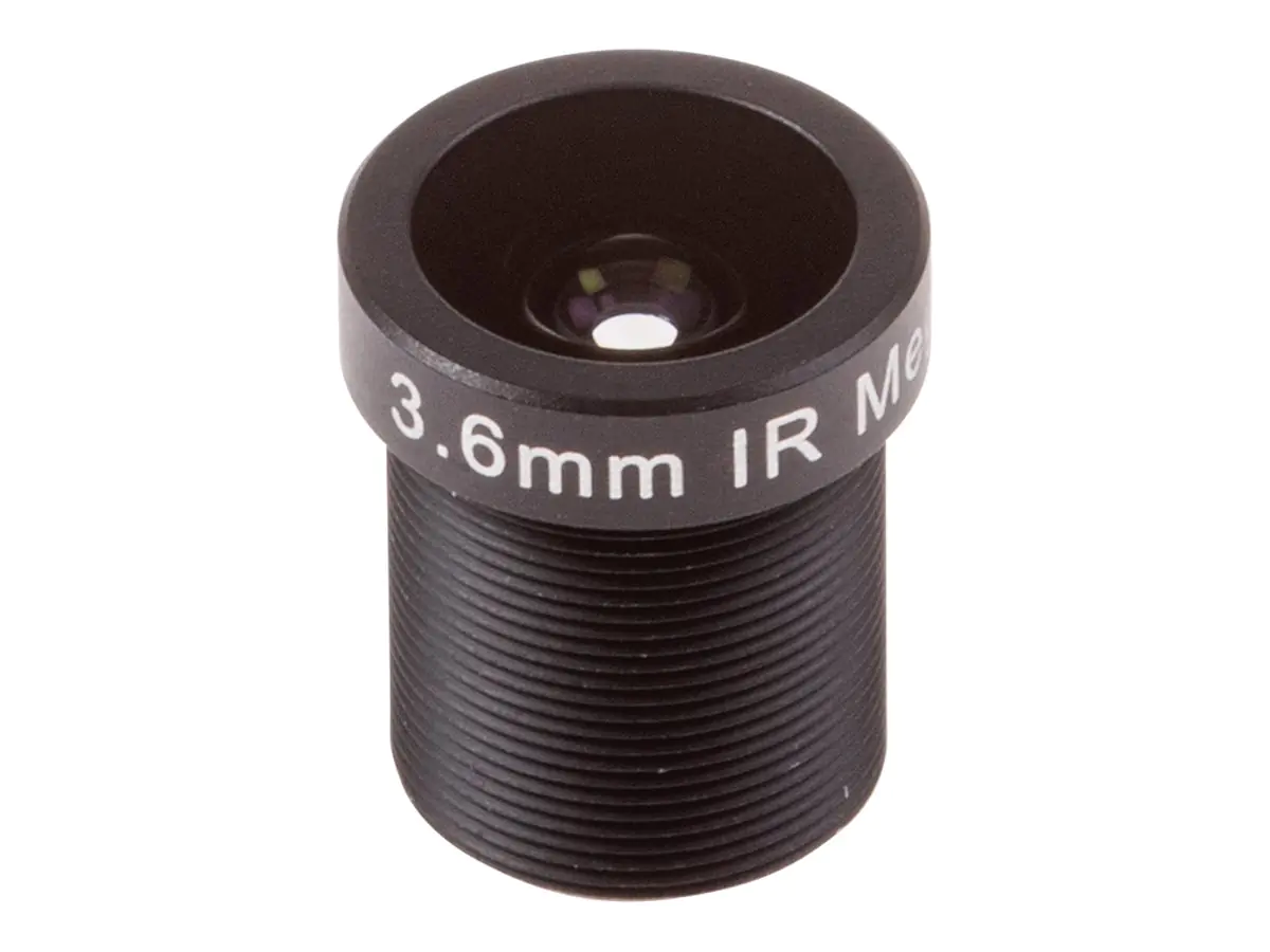 AXIS - CCTV-Objektiv - M12-Anschluss - 3.6 mm - f/1.8 (Packung mit 10) - für AXIS P3925-LRE, P3925-LRE M12, P3925-R, P3935-LR