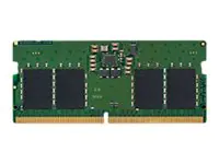 Kingston - DDR5 - Modul - 8 GB - SO DIMM 262-PIN - 4800 MHz / PC5-38400 - CL40 - 1.1 V - ungepuffert - non-ECC - für Dell Inspiron 14, 16; Precision 34XX, 7770; Lenovo IdeaPad Gaming 3 16